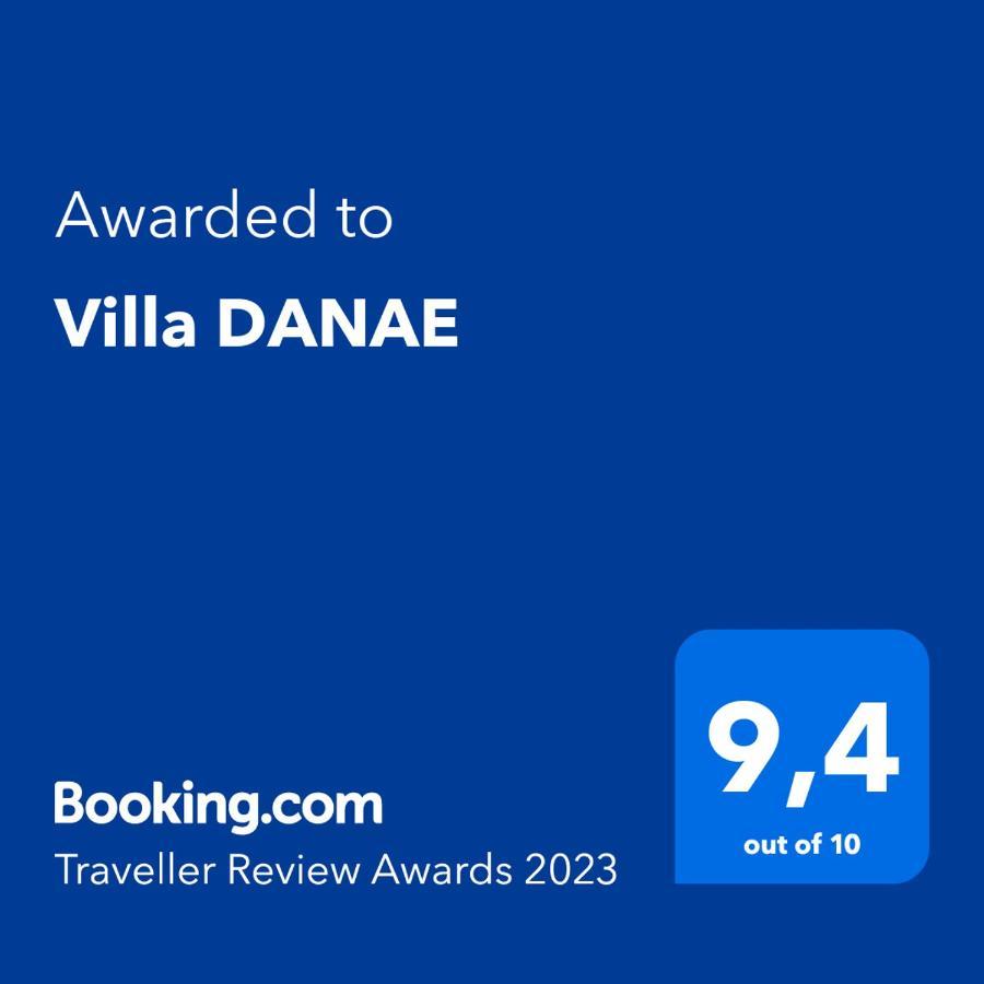 Villa Danae Mondello Dış mekan fotoğraf